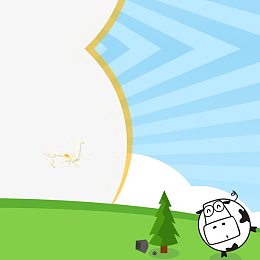 卡通促销推广主图背景免费下载