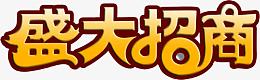 盛大招商合作伙伴