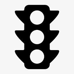 交通信号灯图标