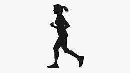 跑步人物