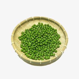 绿色豆子