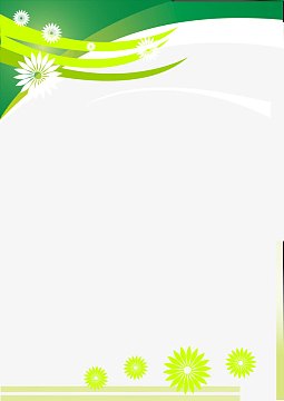 png唯美花朵图案png绿色中国风海浪边框纹理png绿色波浪线条边框素材