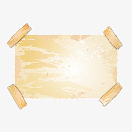 矢量仿真复古文案底板纸张