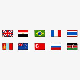 各国国旗