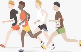 城市马拉松大赛