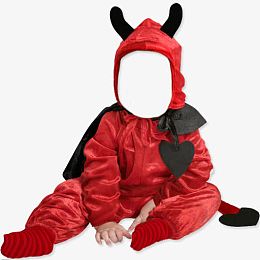 小火龙儿童摄影服装