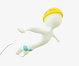 危险作业矢量