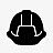 construction helmet icon