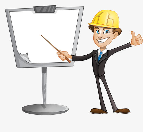 矢量建筑工程师素材免费下载_觅元素