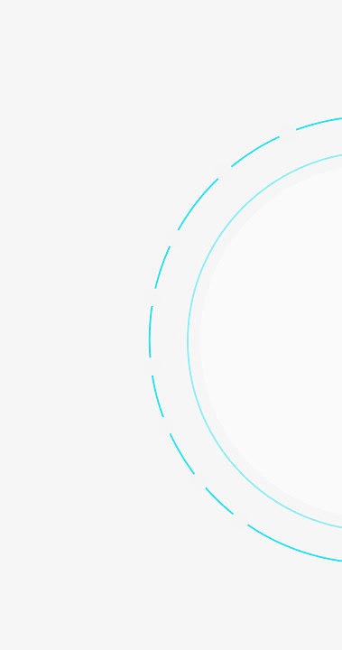 半透明半圆图形