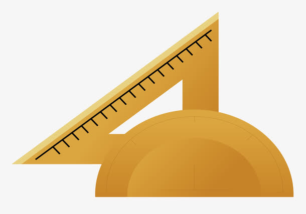 矢量尺子素材免费下载_觅元素