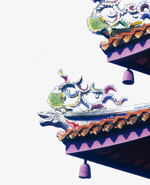 中国传统建筑素材免费下载_觅元素