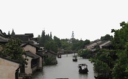 中国浙江乌镇古城