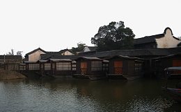 中国浙江乌镇古城