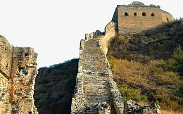 中国北京长城风景