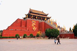 有中国古代特色的开封建筑