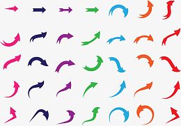 矢量图箭头大全