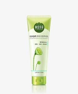 相宜本草芯净自然净妆洁面两用乳