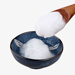 白色凝固椰子油免抠素材