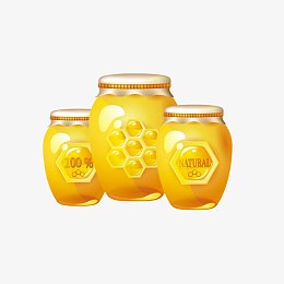 三罐蜂蜜