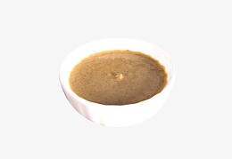 冲泡的葛根粉素材