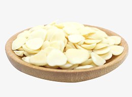 切片杏仁杏仁片素材