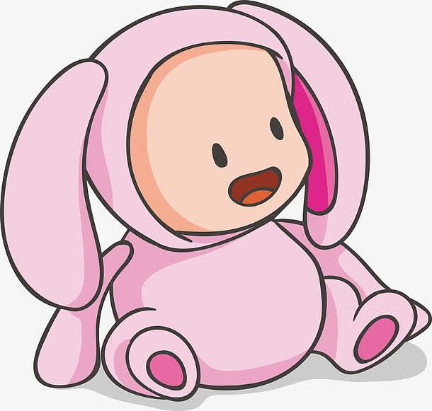 关键词 : 小婴儿,卡通人物,兔子衣服,baby[声明] 觅元素所有素材为