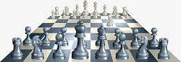 矢量国际象棋棋局