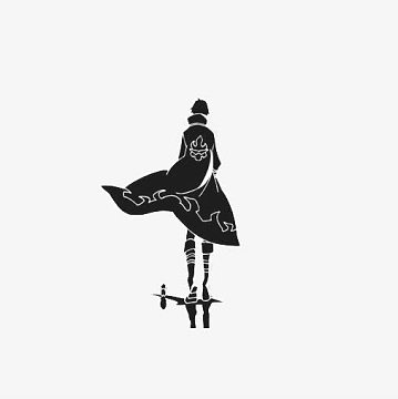 披风卡通人物png文艺父亲节背影爱心棕色背景psdjpg卡通手绘小男孩