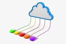 云端与主机交互概念模型