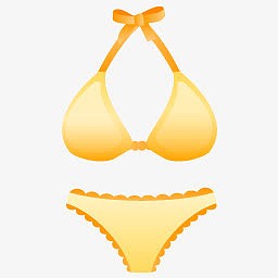 泳衣比基尼Summer-holiday-icons