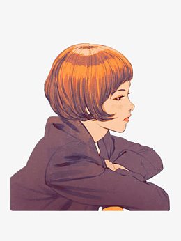 卡通女孩