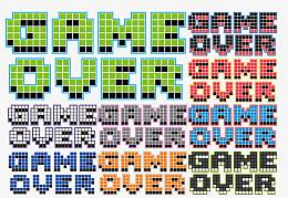 game over游戏结束