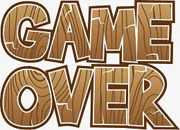 game over游戏结束