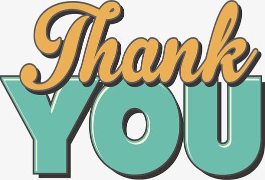 绿色结束感谢页png粉红色晕染谢谢你png小兔子留言板png绿色树叶边框