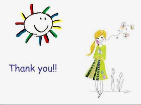 儿童版ppt结束页