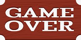 game over游戏结束