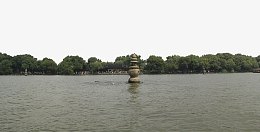 三潭印月旅游摄影