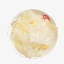 泡发的银耳