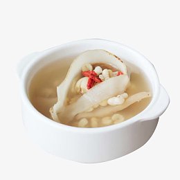 百合银耳滋补汤