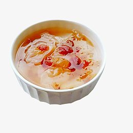 养生靓汤银耳汤