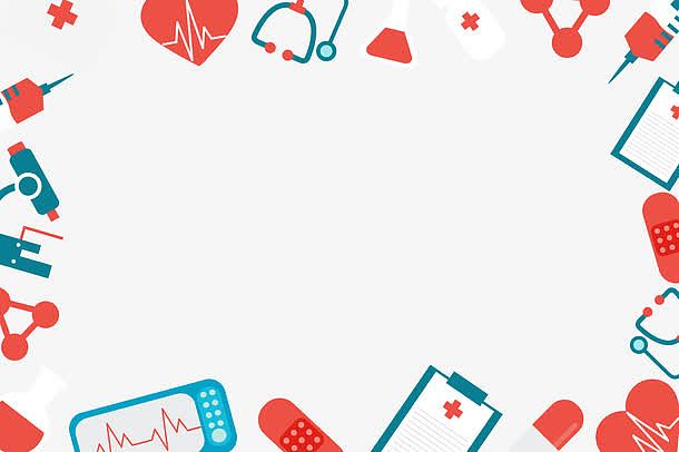 矢量医疗背景免抠素材免费下载_觅元素51yuansu.com