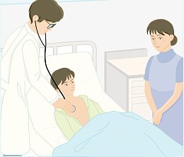 住院身体检查