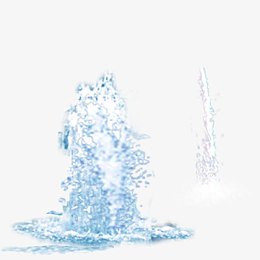 水柱png元素