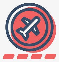 航空邮件Checkout-Delivery-icons