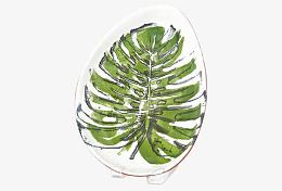 植物元素果盘