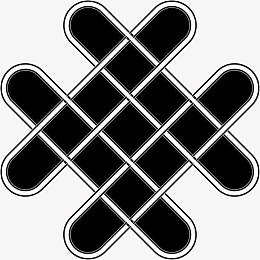 几何图形凯尔特结图形