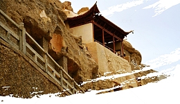 敦煌古城旅游胜地