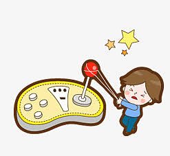 卡通小孩