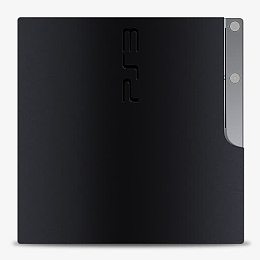 苗条的绿色游戏机playstation-3-icons